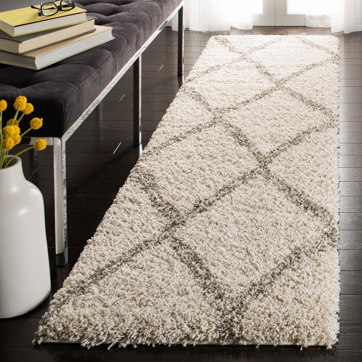 Hudson Shag  Rug Collection - SGH329A - SAFAVIEH