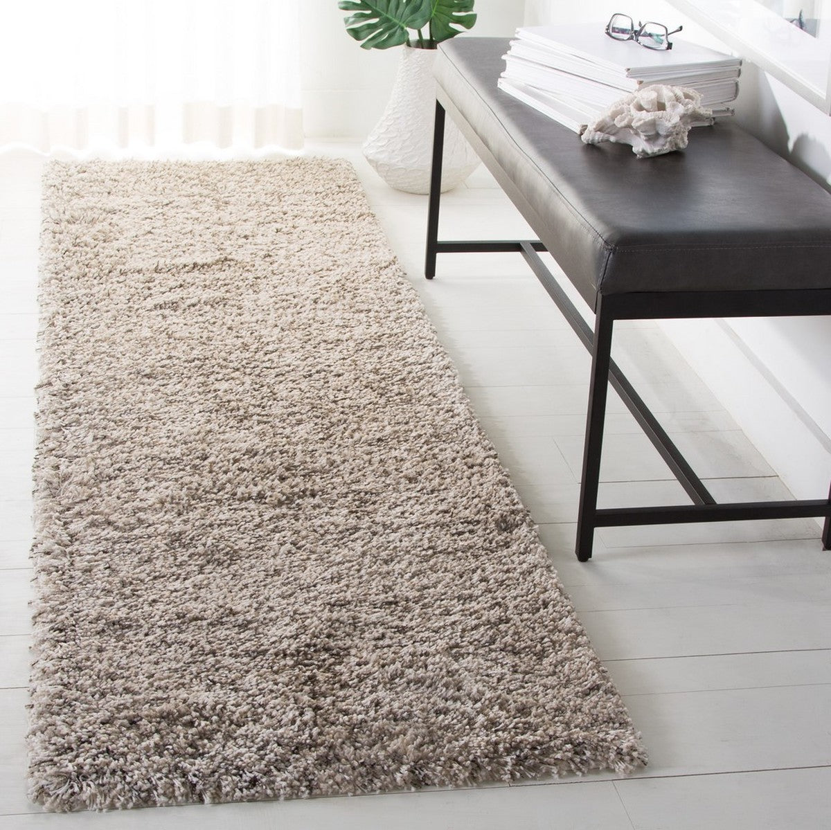 Hudson Shag  Rug Collection - SGH330A - SAFAVIEH