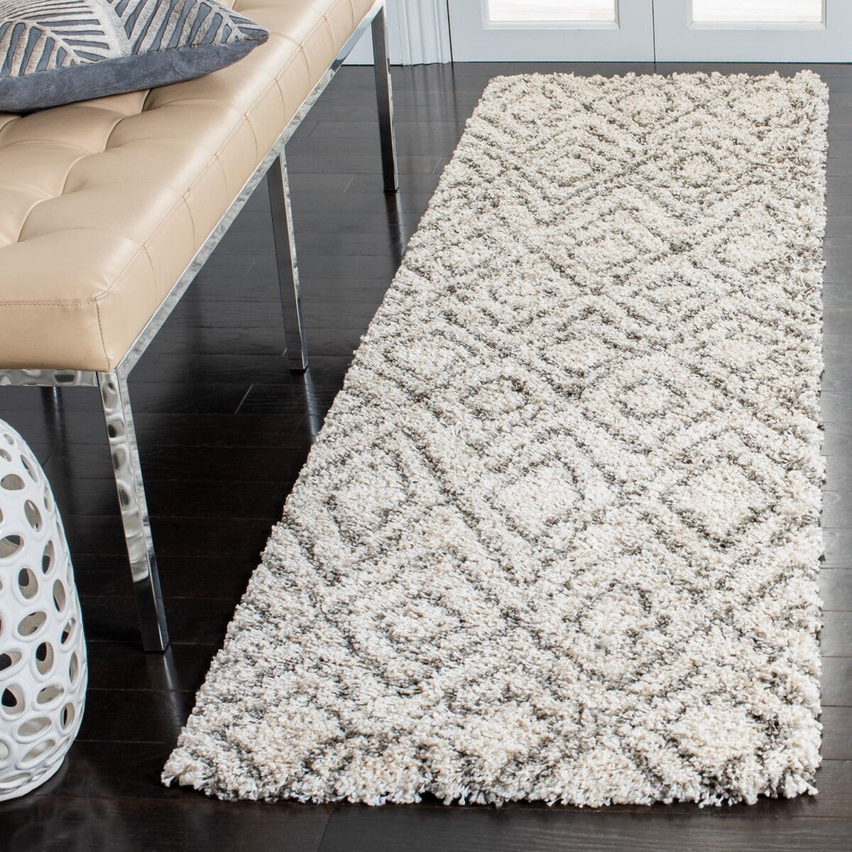 Hudson Shag  Rug Collection - SGH332A - SAFAVIEH