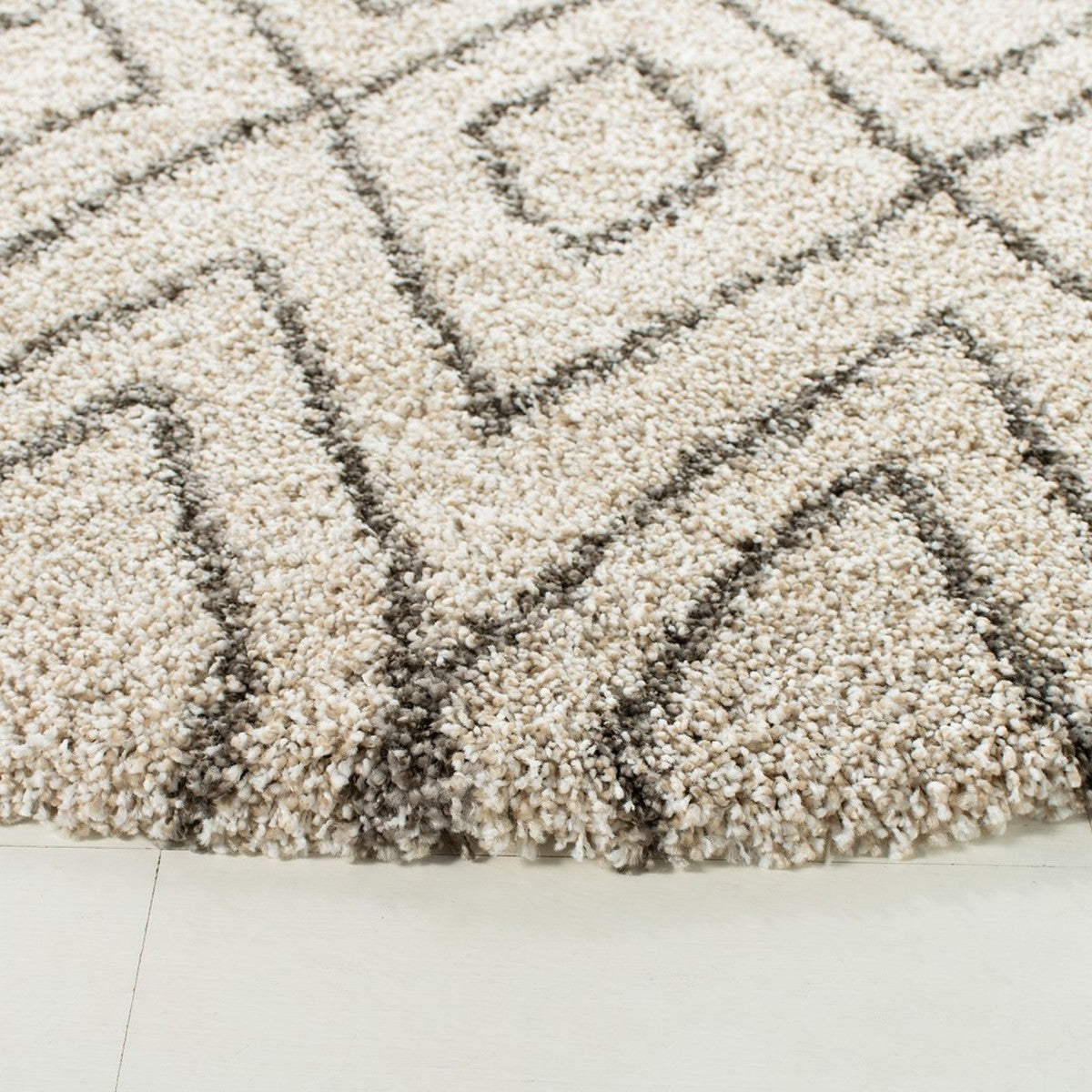 Hudson Shag  Rug Collection - SGH332A - SAFAVIEH