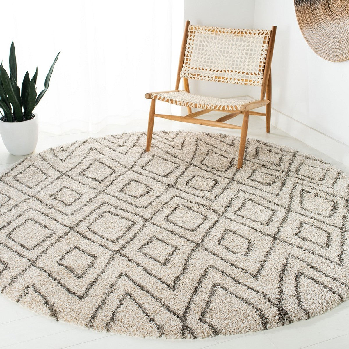 Hudson Shag  Rug Collection - SGH332A - SAFAVIEH