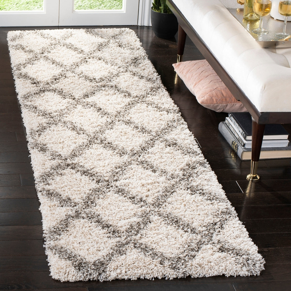 Hudson Shag  Rug Collection - SGH333A - SAFAVIEH