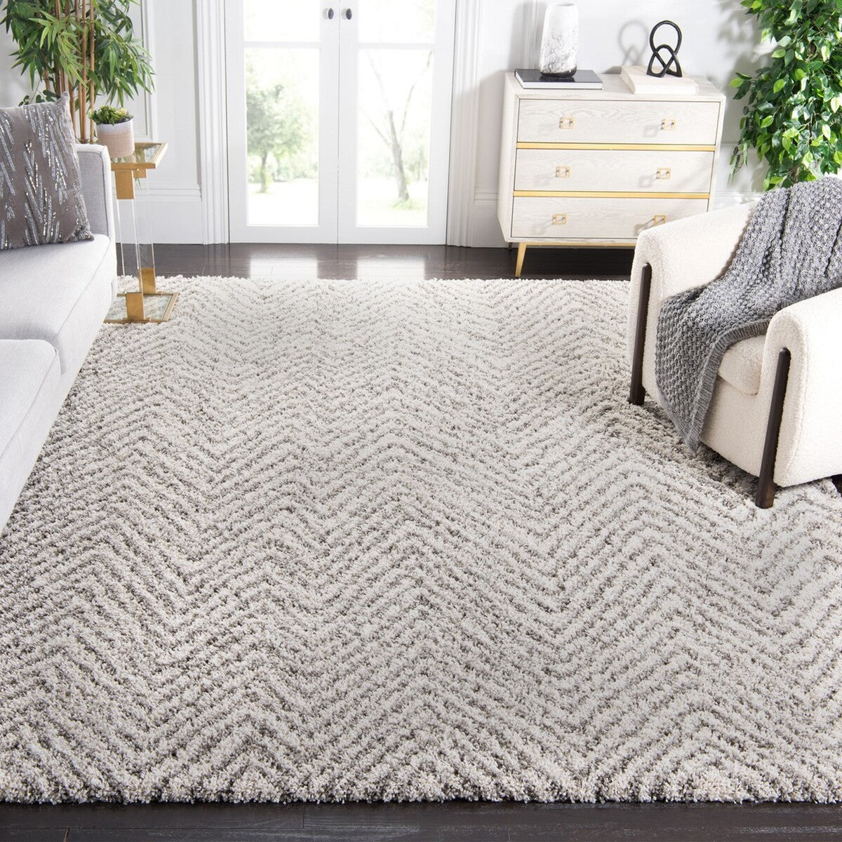 Hudson Shag  Rug Collection - SGH375A - SAFAVIEH