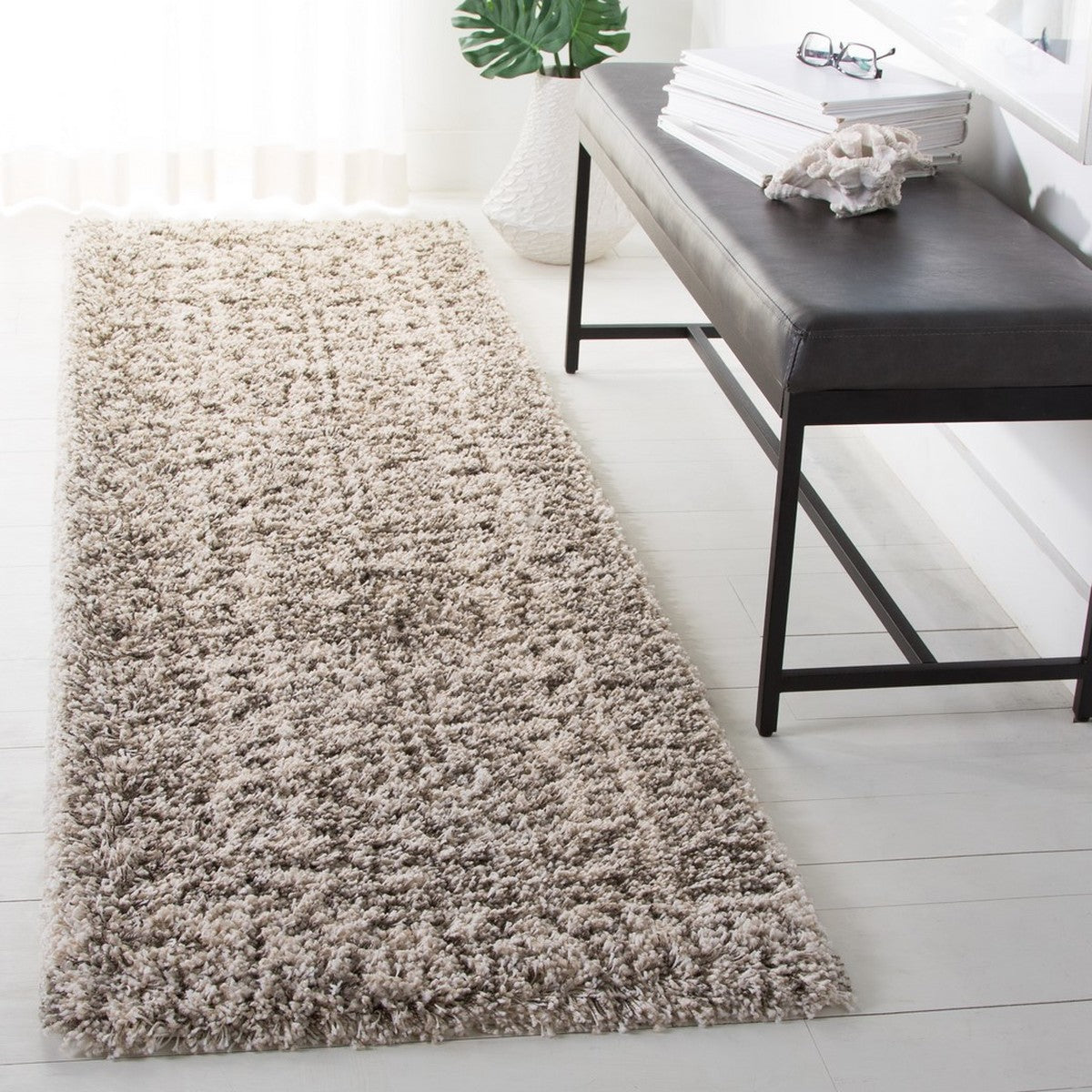 Hudson Shag  Rug Collection - SGH376A - SAFAVIEH