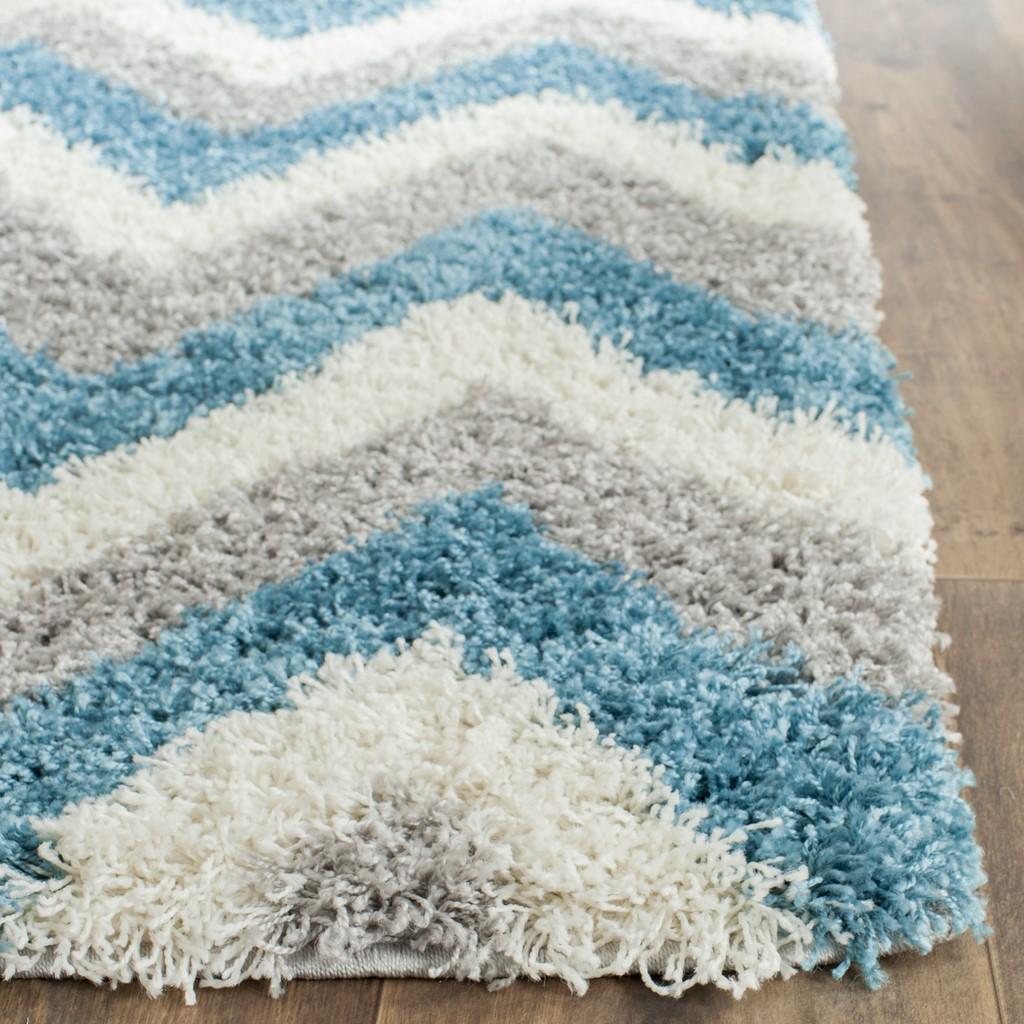 Sgk-Shag Kids  Rug Collection - SGK568C - SAFAVIEH