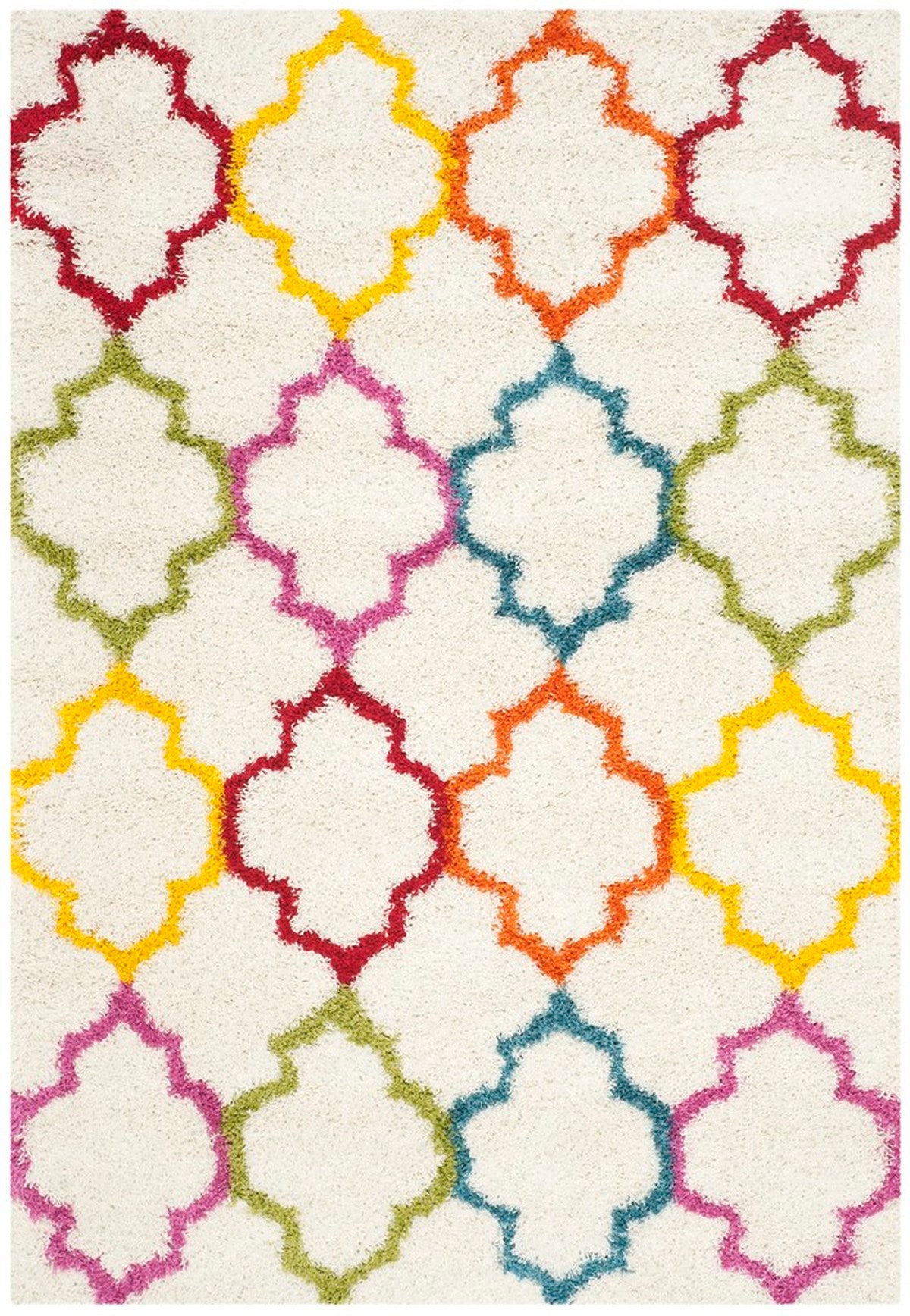 Sgk-Shag Kids  Rug Collection - SGK569A - SAFAVIEH