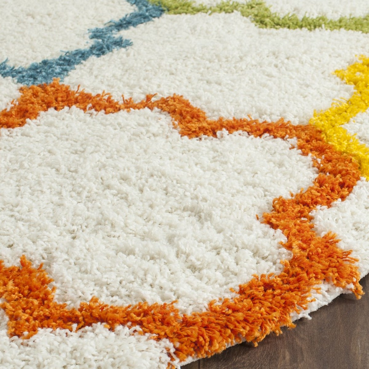 Sgk-Shag Kids  Rug Collection - SGK569A - SAFAVIEH