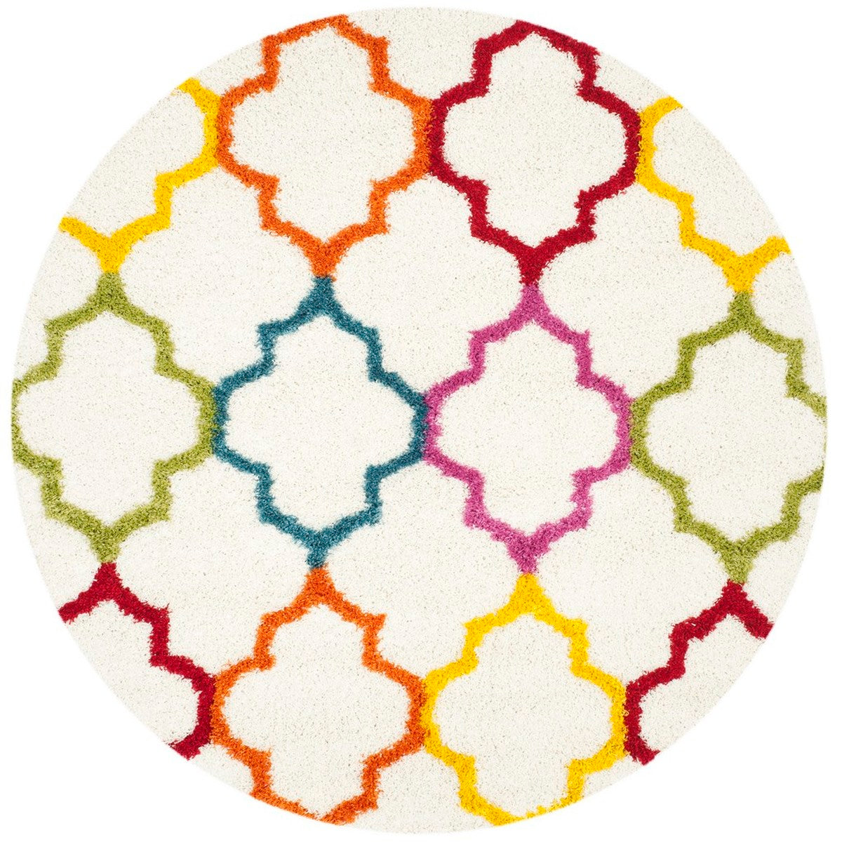 Sgk-Shag Kids  Rug Collection - SGK569 - SAFAVIEH