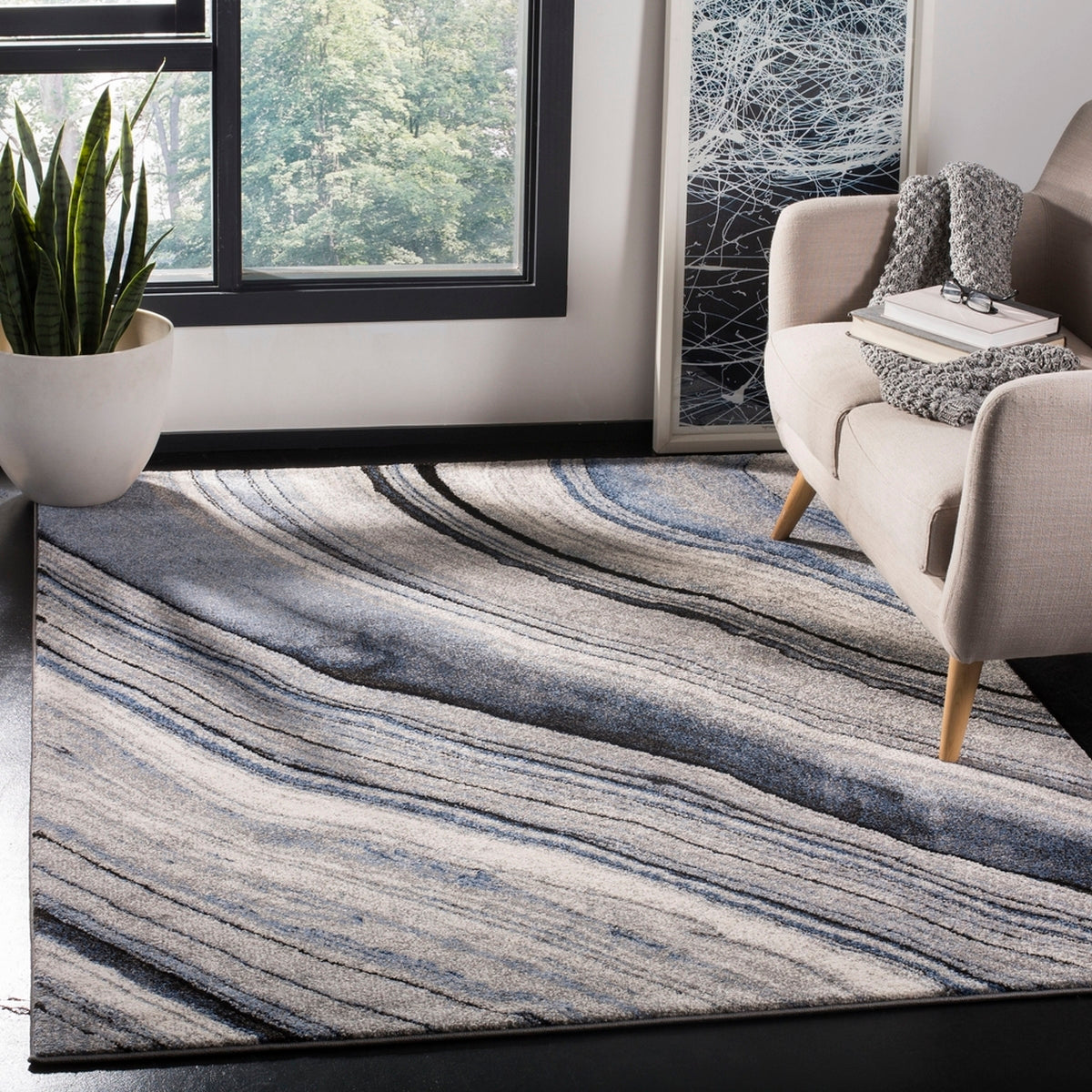 Spirit 100  Rug Collection - SPR120M - SAFAVIEH