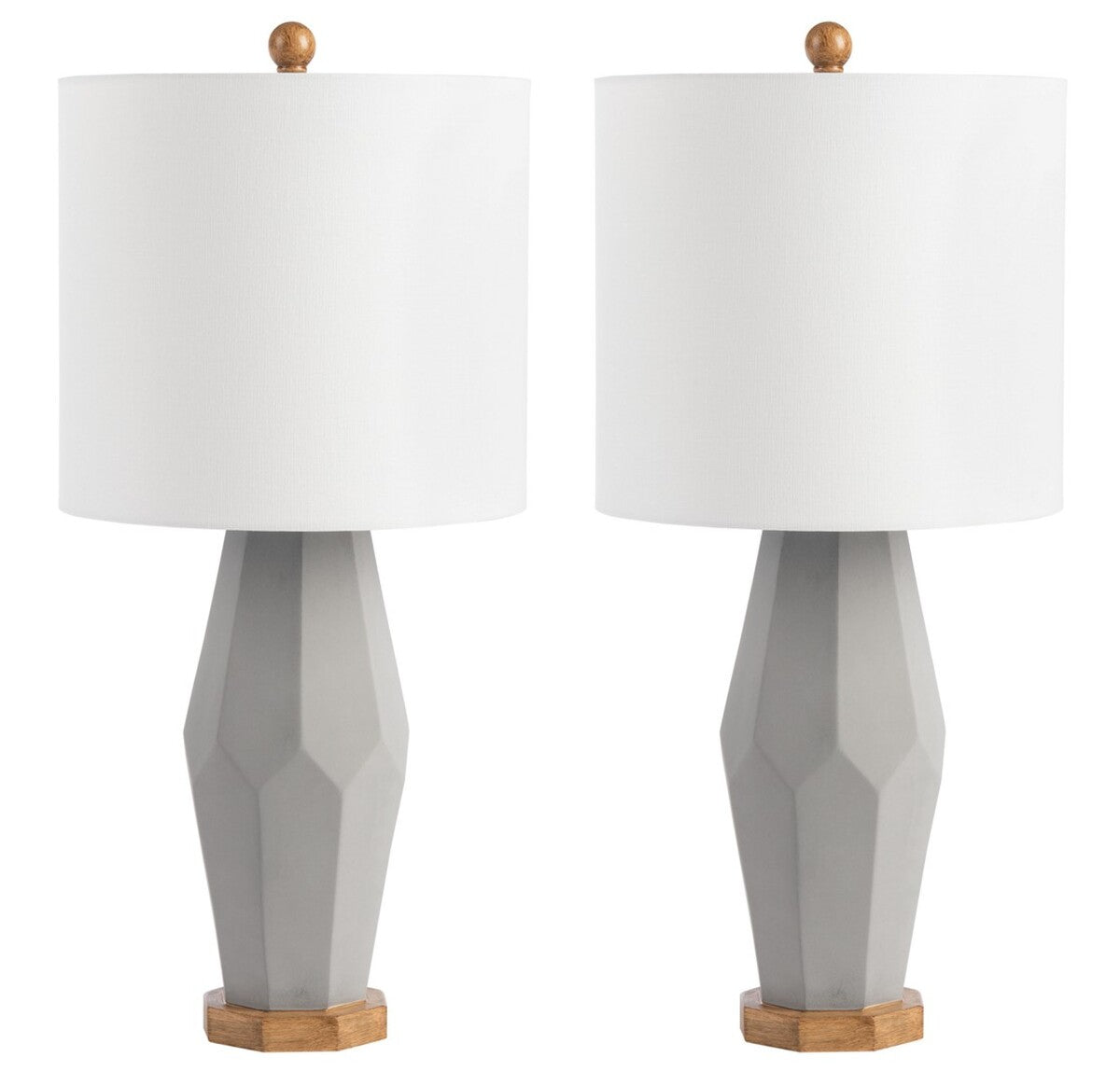 LANDREN TABLE LAMP- TBL7002A-SET2 - SAFAVIEH
