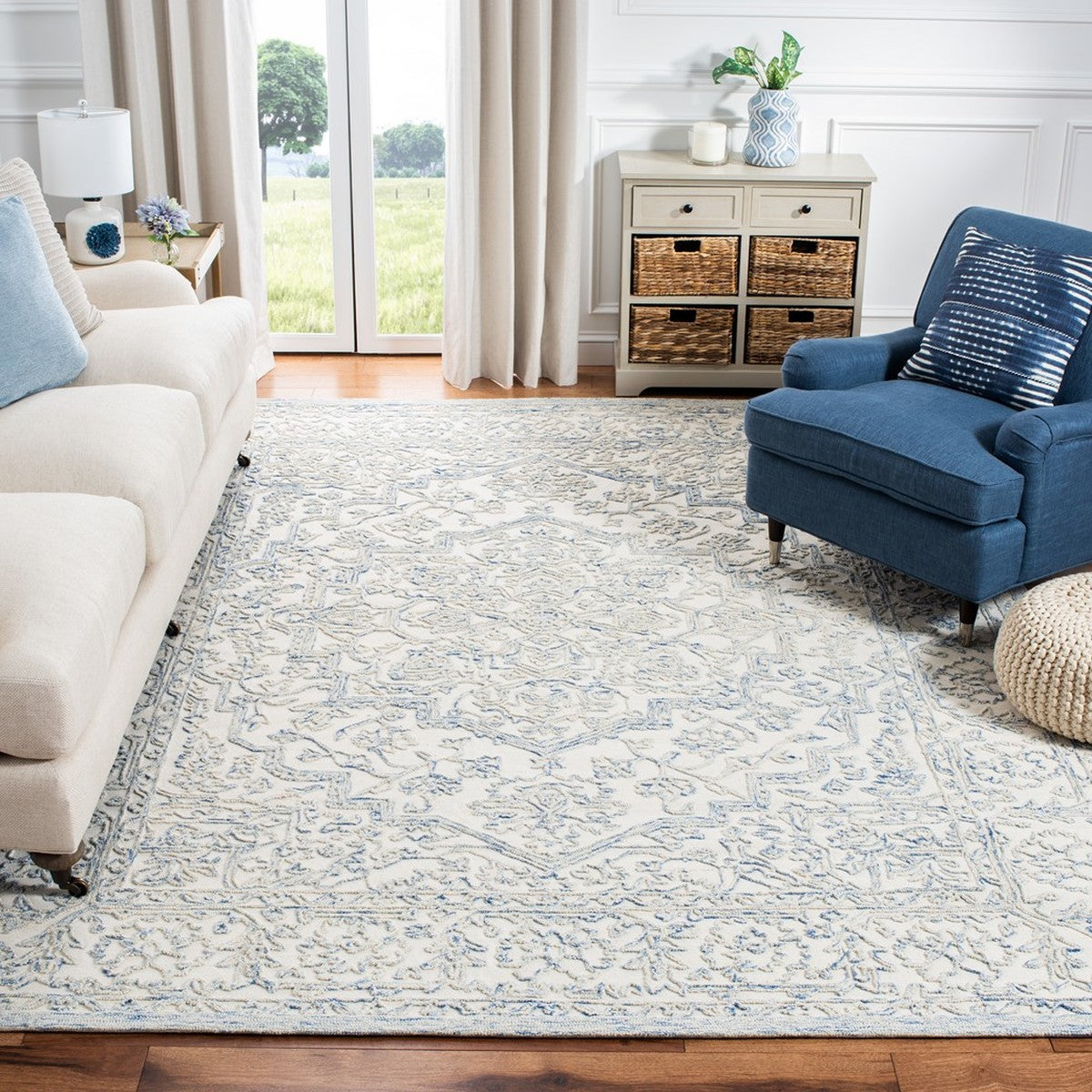 Trace  Rug Collection - TRC302M - SAFAVIEH