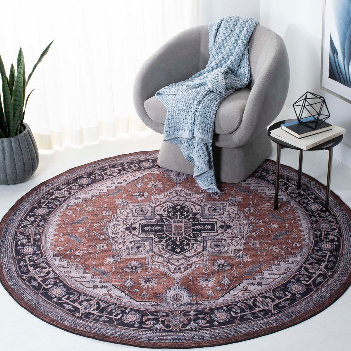 Tucson  Rug Collection - TSN128P - SAFAVIEH