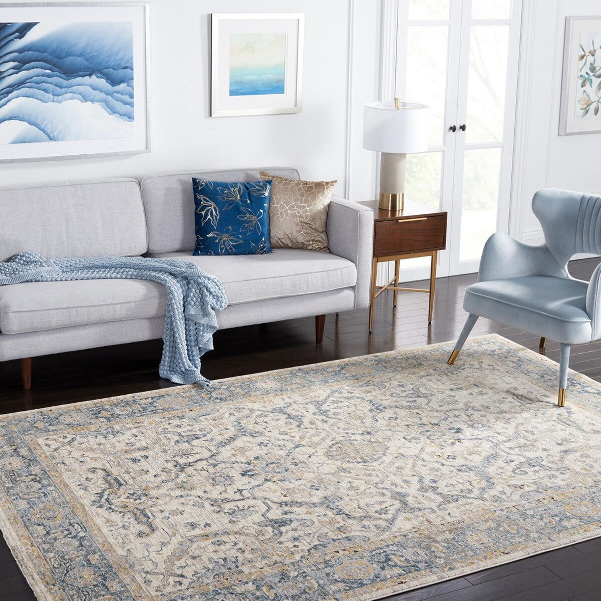 Valencia  Rug Collection - VAL566A - SAFAVIEH