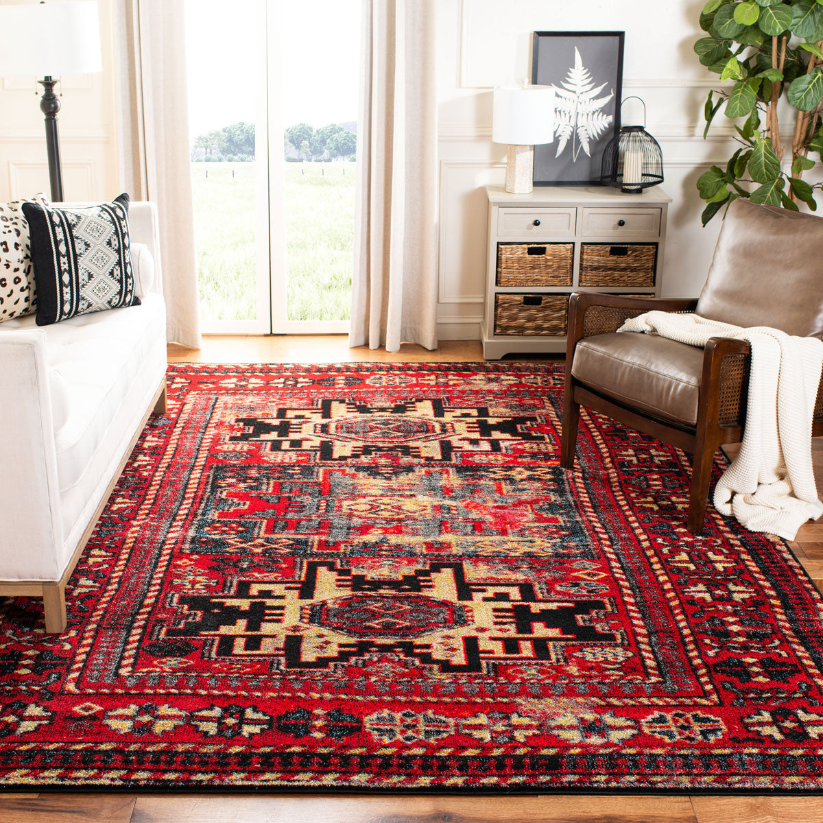 Vintage Hamadan  Rug Collection - VTH213A - SAFAVIEH