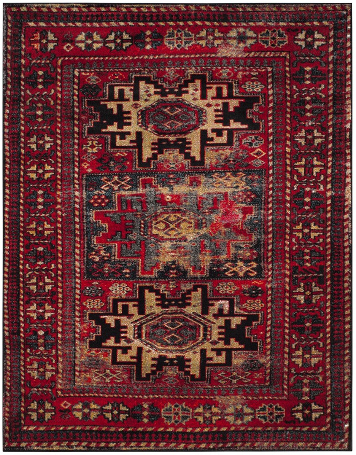 Vintage Hamadan  Rug Collection - VTH213 - SAFAVIEH