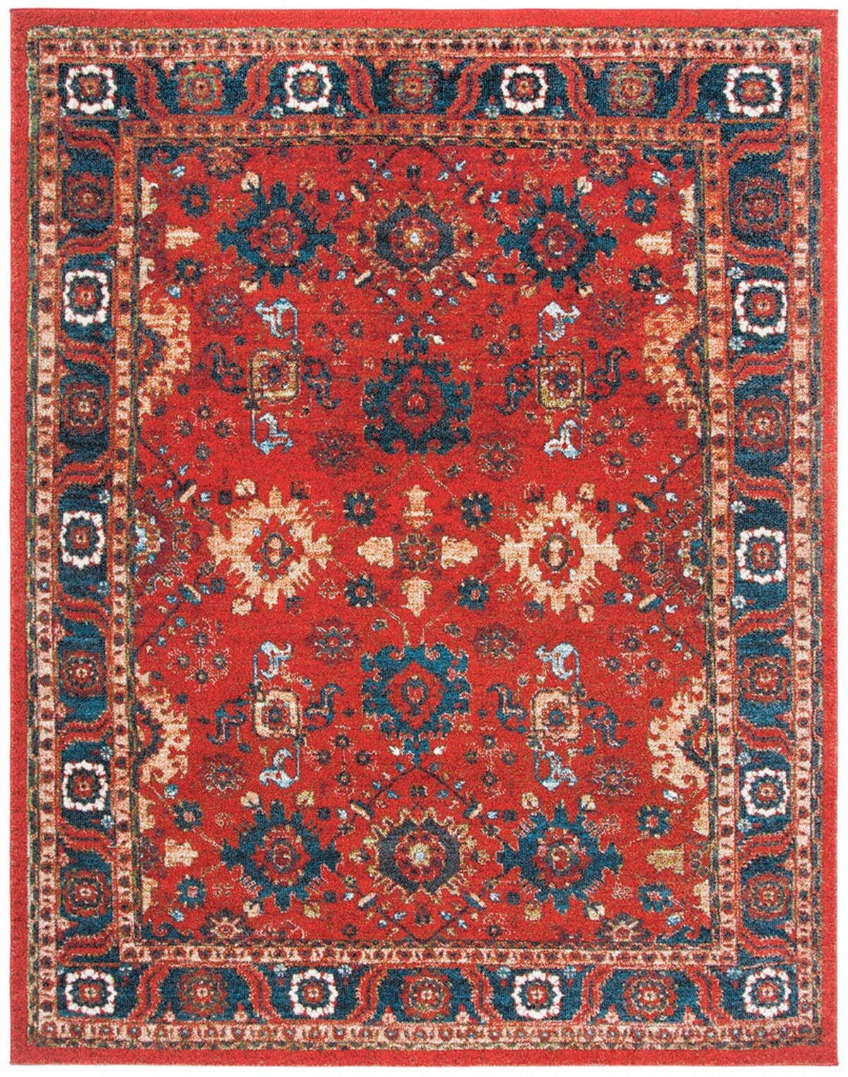 Vintage Hamadan  Rug Collection - VTH214 - SAFAVIEH