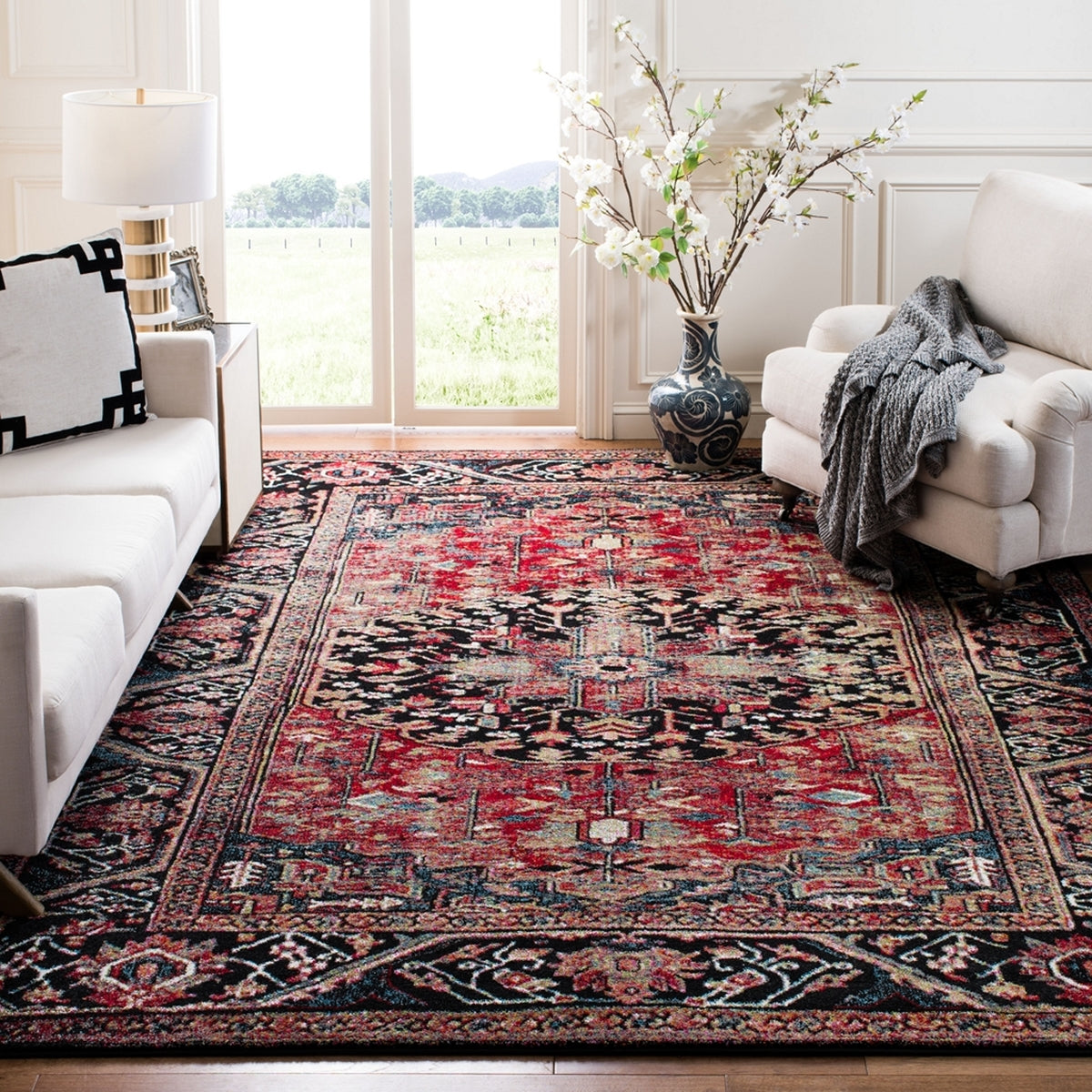 Vintage Hamadan  Rug Collection - VTH215A - SAFAVIEH