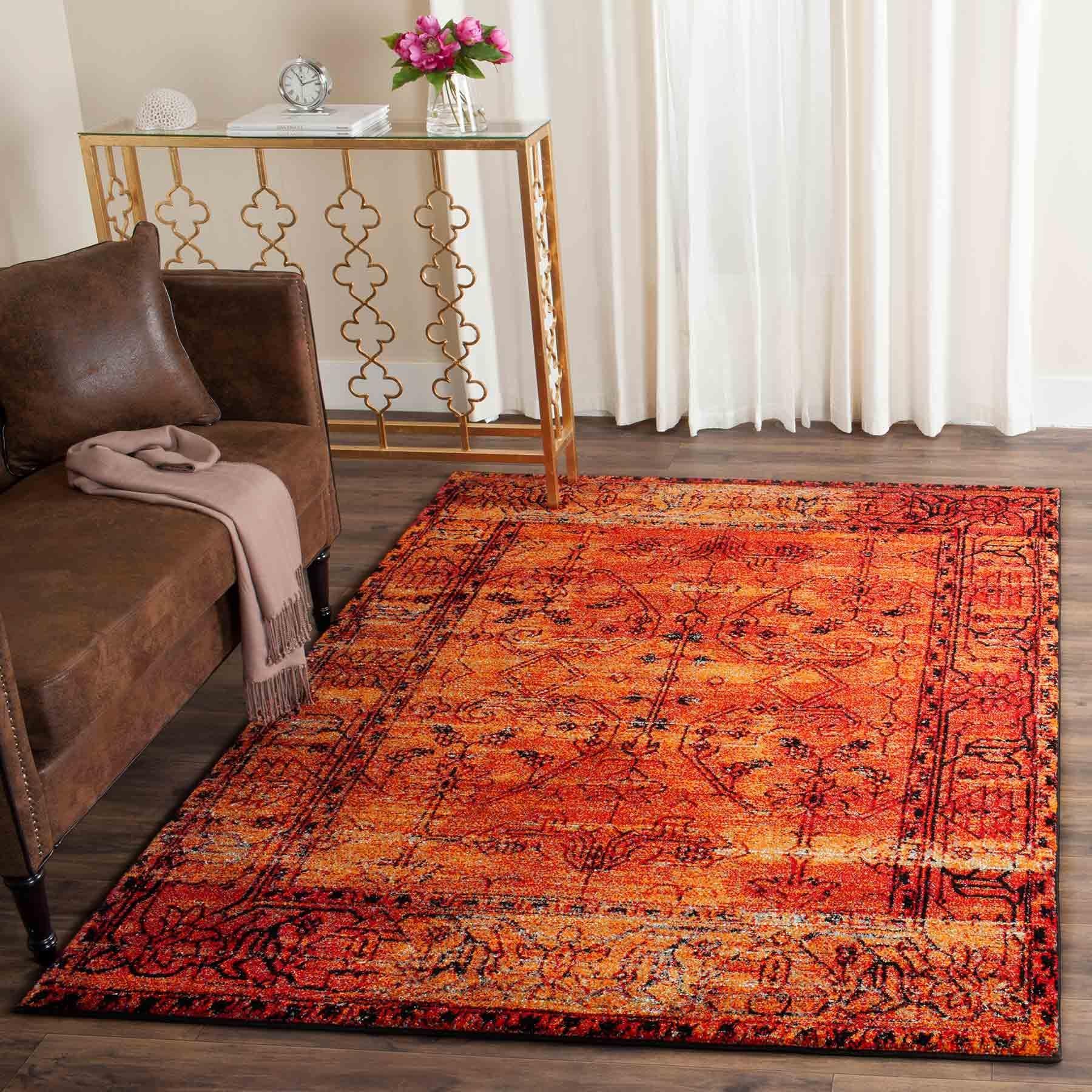 Vintage Hamadan  Rug Collection - VTH215A - SAFAVIEH