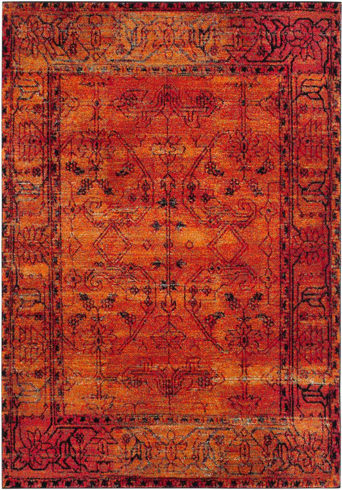 Vintage Hamadan  Rug Collection - VTH215A - SAFAVIEH