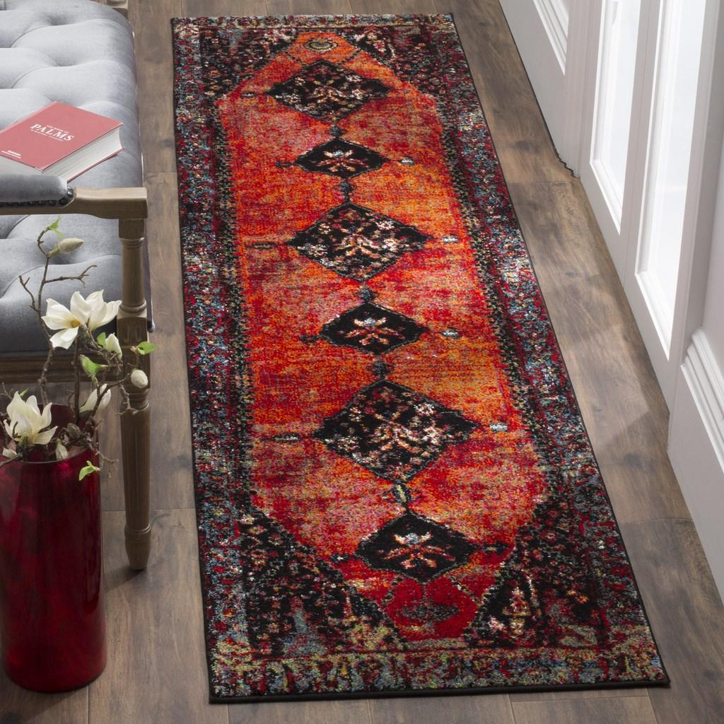 Vintage Hamadan  Rug Collection - VTH217B - SAFAVIEH