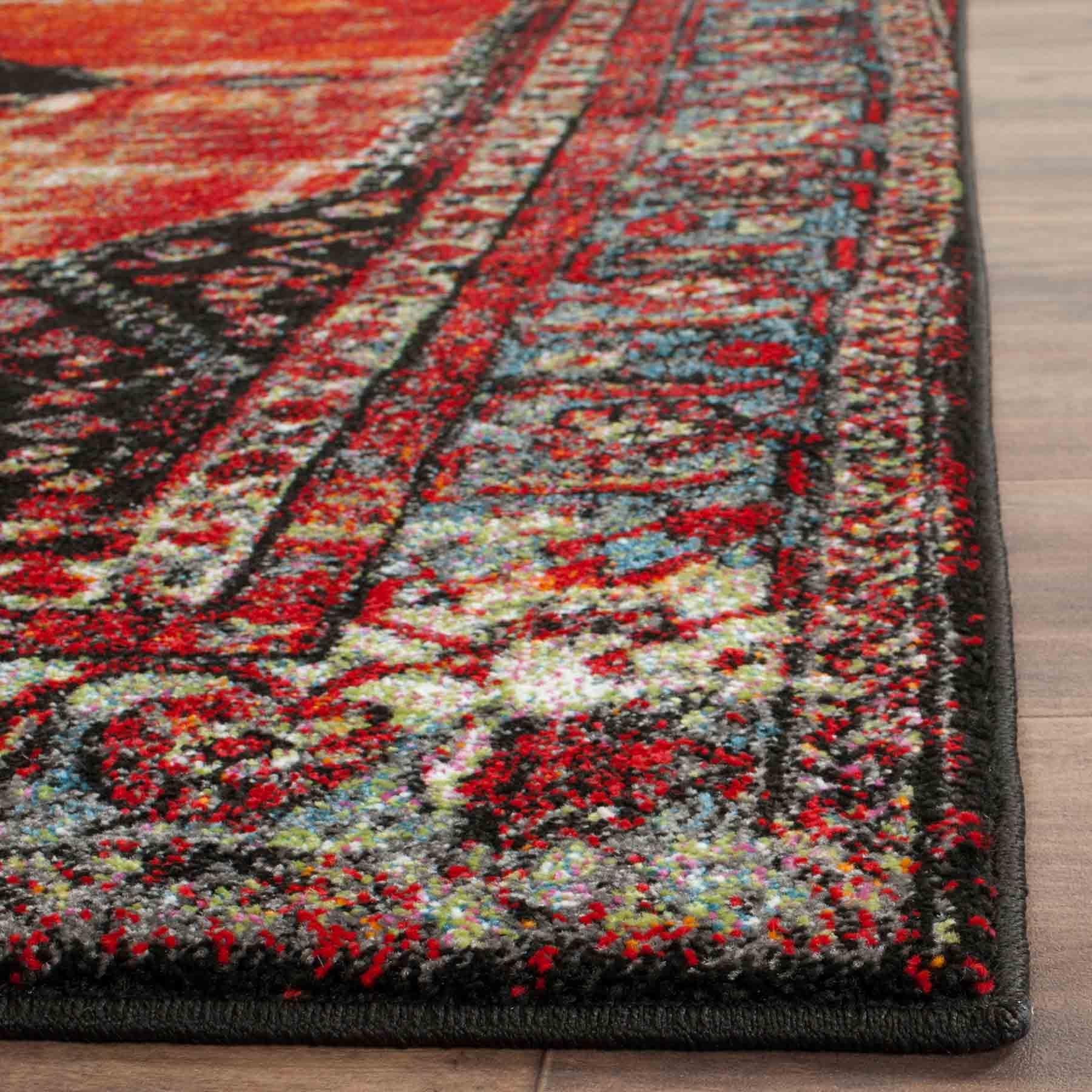 Vintage Hamadan  Rug Collection - VTH216C - SAFAVIEH