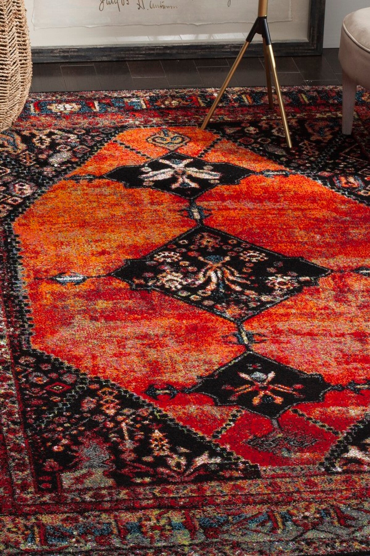 Vintage Hamadan  Rug Collection - VTH216C - SAFAVIEH