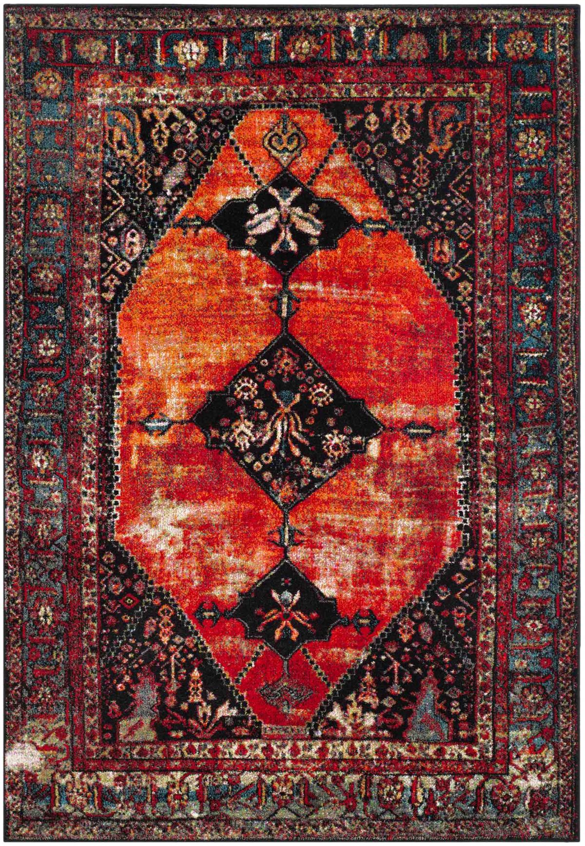 Vintage Hamadan  Rug Collection - VTH216C - SAFAVIEH