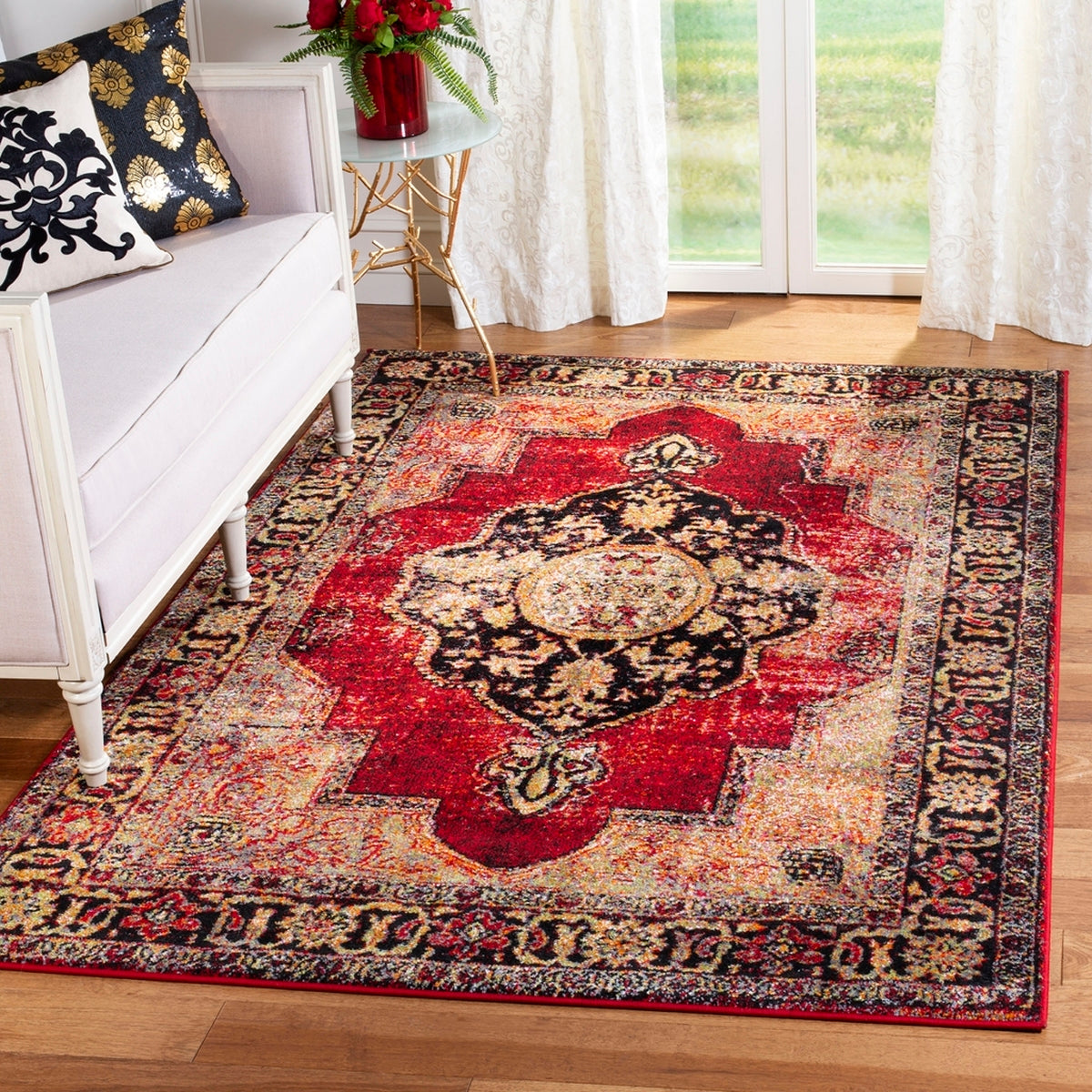 Vintage Hamadan  Rug Collection - VTH217B - SAFAVIEH