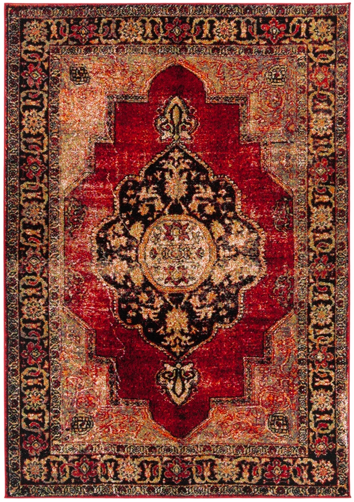 Vintage Hamadan  Rug Collection - VTH219A - SAFAVIEH