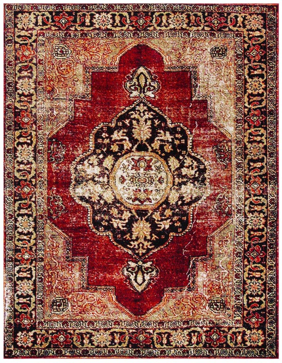 Vintage Hamadan  Rug Collection - VTH219A - SAFAVIEH