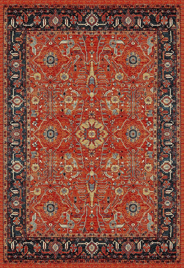 Vintage Hamadan  Rug Collection - VTH220C - SAFAVIEH