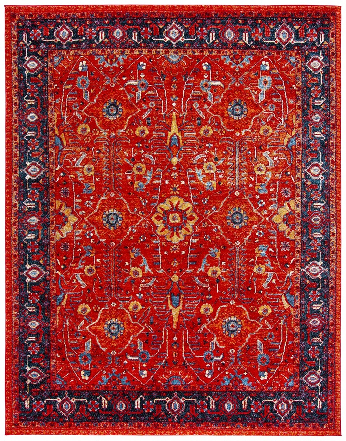 Vintage Hamadan  Rug Collection - VTH220 - SAFAVIEH