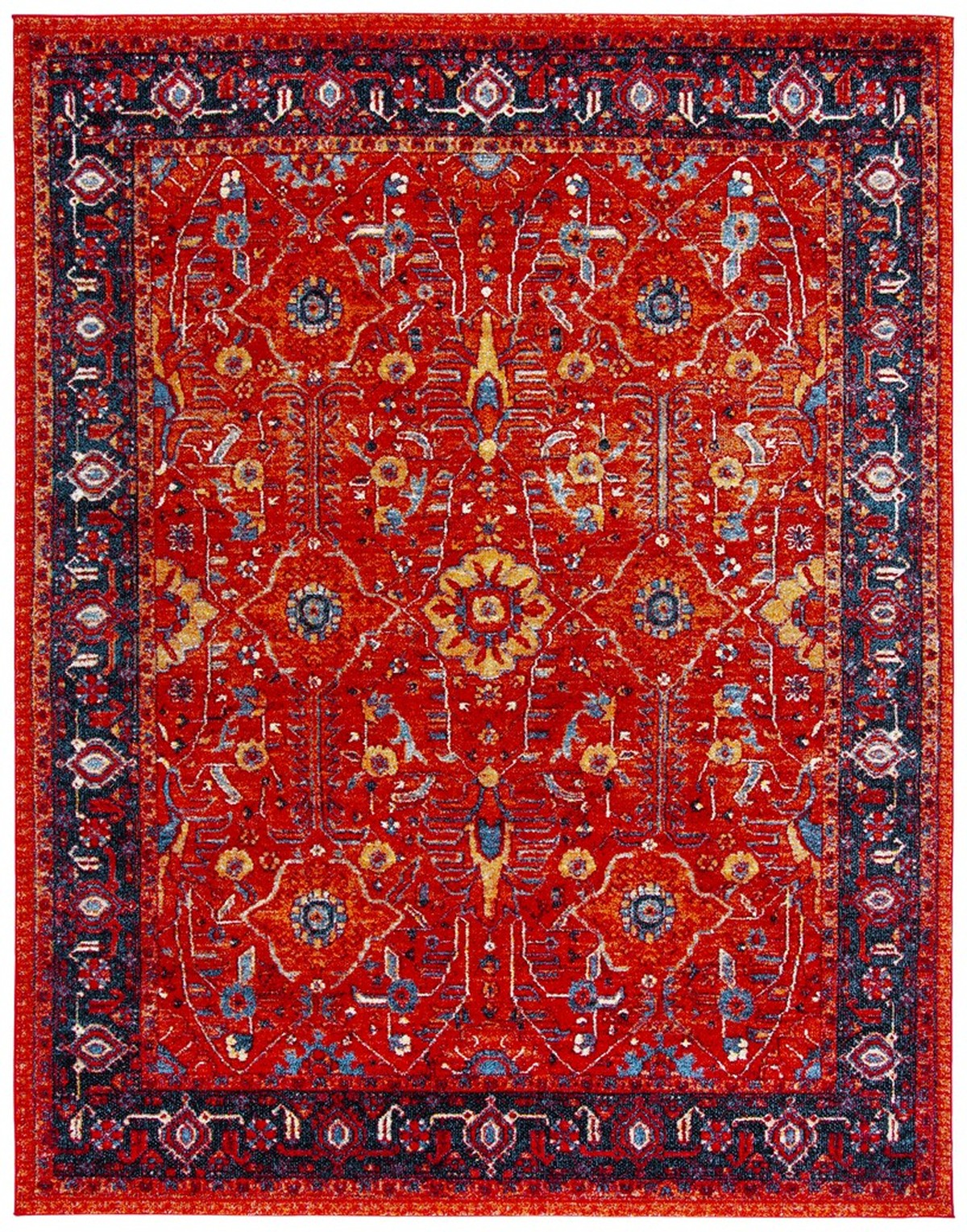 Vintage Hamadan  Rug Collection - VTH220C - SAFAVIEH