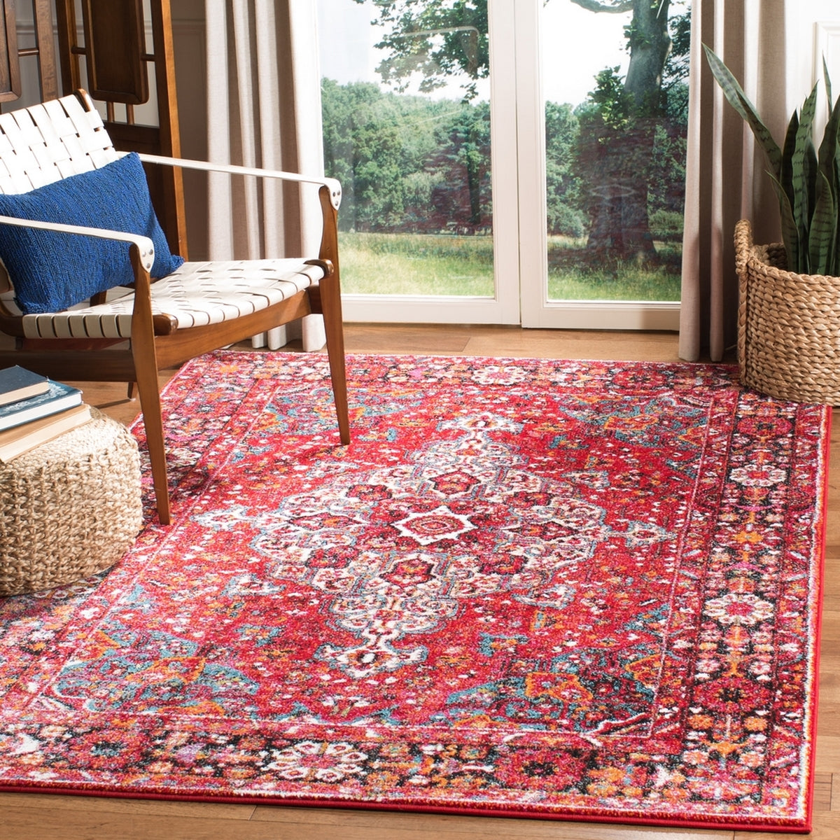 Vintage Hamadan  Rug Collection - VTH222A - SAFAVIEH